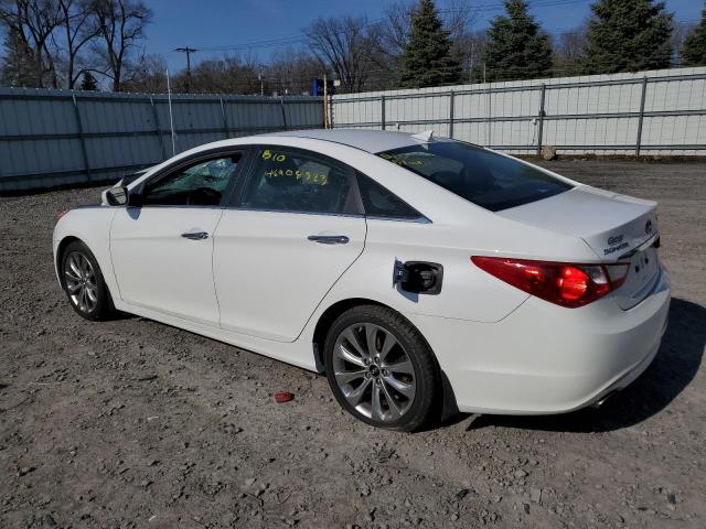 Photo 2 from auction – 2012 HYUNDAI SONATA SE with VIN 5NPEC4AB1CH422774