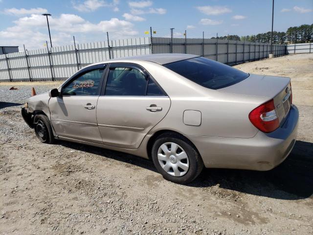 Photo 2 from auction – 2003 TOYOTA CAMRY LE with VIN 4T1BE32K83U155723