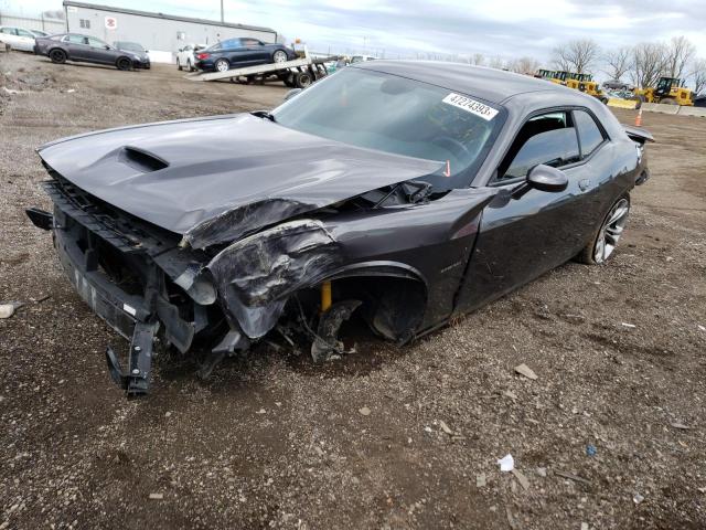DODGE CHALLENGER 2020 with VIN 2C3CDZBT5LH215214 - Photo from auction