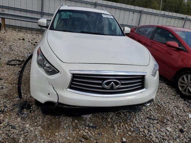 Photo 5 from auction – 2016 INFINITI QX70 with VIN JN8CS1MW2GM400256