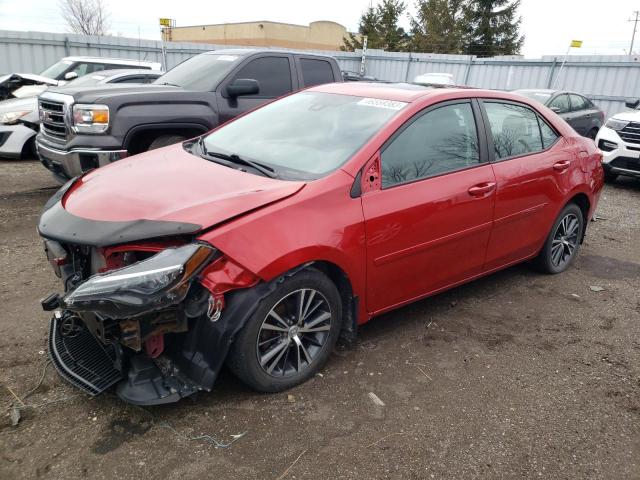 TOYOTA COROLLA L 2018 with VIN 2T1BURHE4JC103074 - Photo from auction