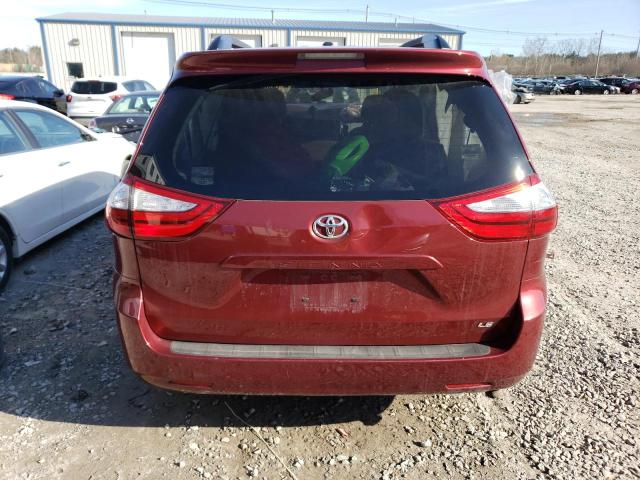 Photo 6 from auction – 2015 TOYOTA SIENNA LE with VIN 5TDKK3DC7FS667615