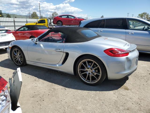 Photo 2 from auction – 2014 PORSCHE BOXSTER with VIN WP0CA2A84ES120812