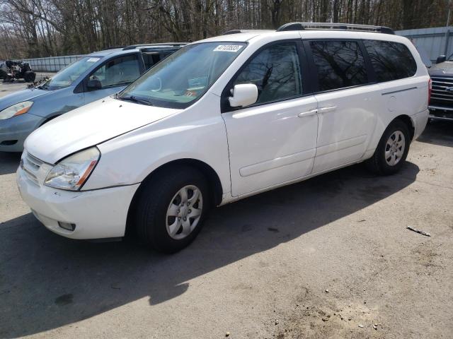 KIA SEDONA 2009 with VIN KNDMB233996277463 - Photo from auction