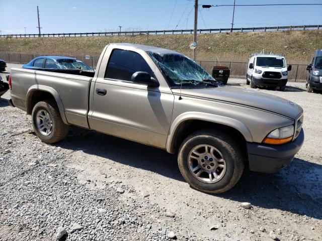 Photo 4 from auction – 2003 DODGE DAKOTA SXT with VIN 1D7FL16X53S362464