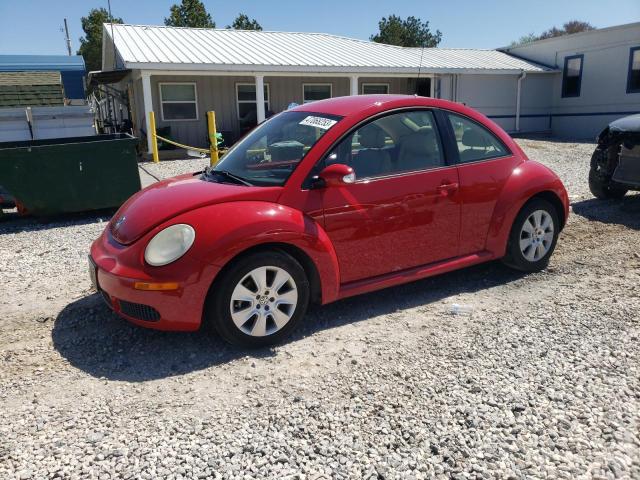 VOLKSWAGEN NEW BEETLE 2008 with VIN 3VWPW31C98M520680 - Photo from auction