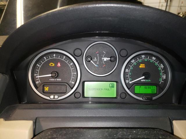Photo 9 from auction – 2006 LAND ROVER LR3 HSE with VIN SALAG25436A360592