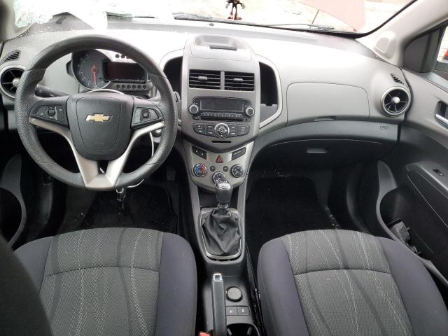 Photo 8 from auction – 2012 CHEVROLET SONIC LT with VIN 1G1JD6SB6C4181377