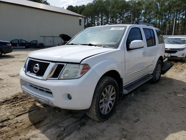 NISSAN PATHFINDER 2010 with VIN 5N1AR1NB1AC613234 - Photo from auction