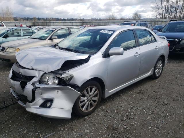 TOYOTA COROLLA 2010 with VIN 2T1BU4EE8AC460510 - Photo from auction