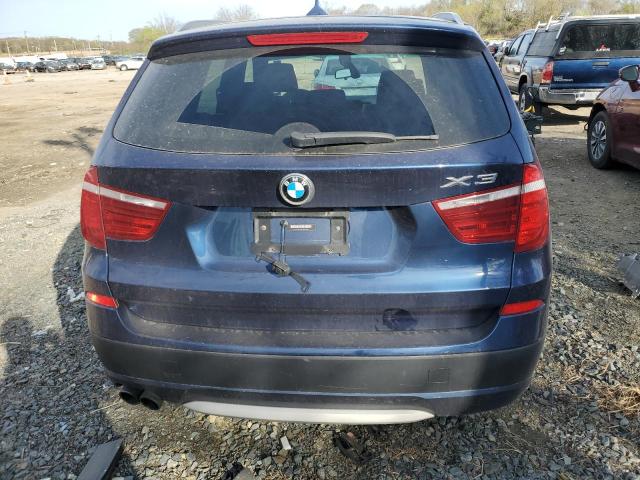Photo 6 from auction – 2012 BMW X3 XDRIVE3 with VIN 5UXWX7C5XCL736421