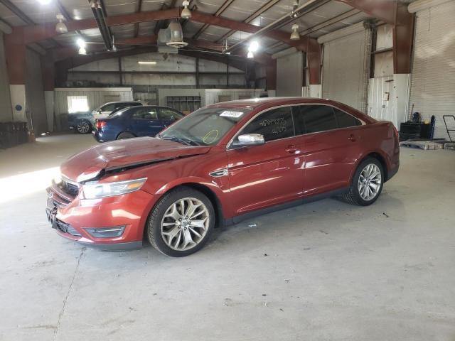FORD TAURUS LIM 2014 with VIN 1FAHP2F84EG168896 - Photo from auction