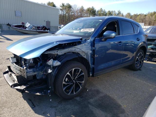 MAZDA CX-5 PREMI 2022 with VIN JM3KFBDM8N0630332 - Photo from auction