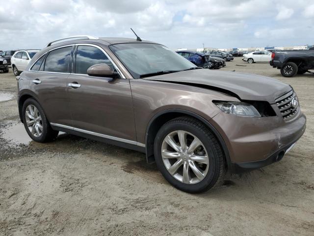 Photo 4 from auction – 2006 INFINITI FX45 with VIN JNRBS08W66X401693
