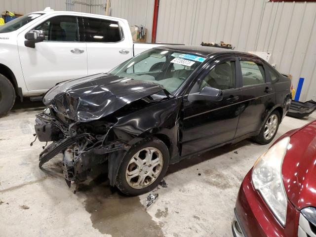 FORD FOCUS SE 2008 with VIN 1FAHP35N28W147133 - Photo from auction
