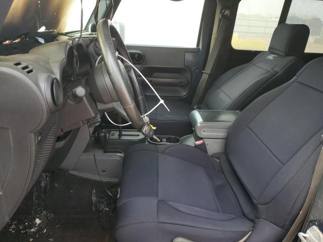 Photo 7 from auction – 2007 JEEP WRANGLER X with VIN 1J4FA24117L161840