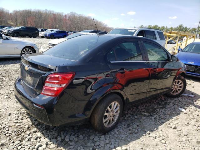 Photo 3 from auction – 2020 CHEVROLET SONIC LT with VIN 1G1JD5SB1L4141444