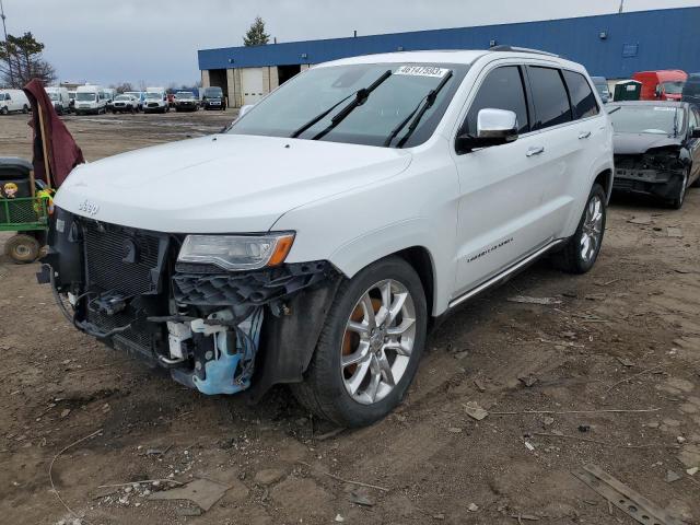 JEEP GRAND CHER 2014 with VIN 1C4RJFJT4EC355405 - Photo from auction