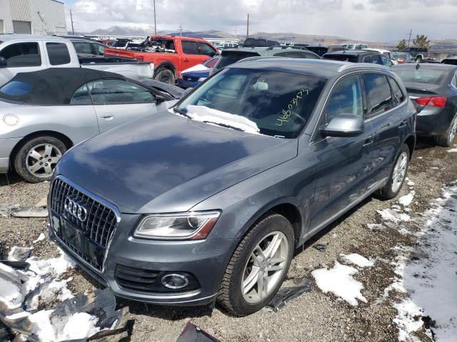 AUDI Q5 PREMIUM 2013 with VIN WA1LFAFP0DA025433 - Photo from auction