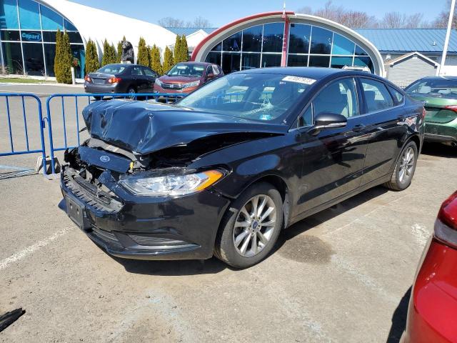 FORD FUSION SE 2017 with VIN 3FA6P0H75HR374967 - Photo from auction