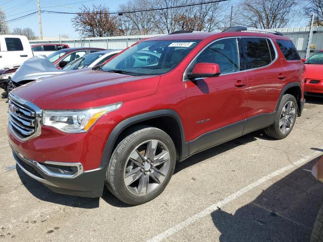 Photo 1 from auction – 2019 GMC ACADIA SLT with VIN 1GKKNNLS8KZ156746