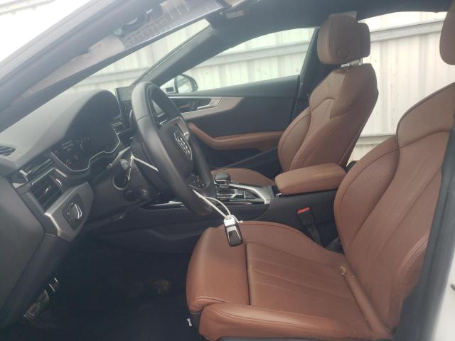 Photo 7 from auction – 2021 AUDI A5 PREMIUM with VIN WAUFACF51MA026342