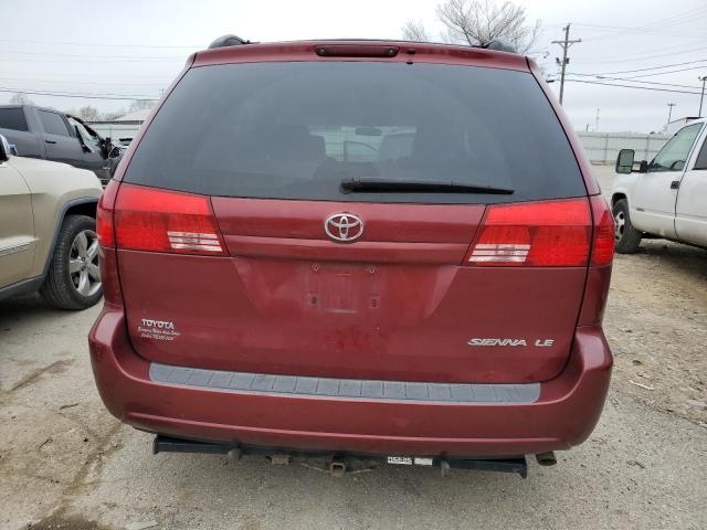 Photo 6 from auction – 2004 TOYOTA SIENNA CE with VIN 5TDZA23CX4S218231