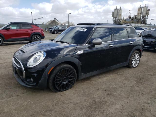 MINI COOPER S C 2016 with VIN WMWLN9C51G2B30927 - Photo from auction