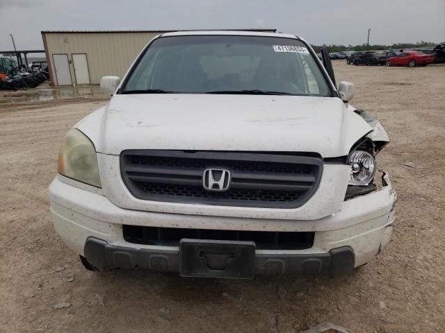 Photo 5 from auction – 2005 HONDA PILOT EXL with VIN 2HKYF18575H545582