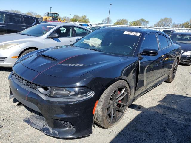 DODGE CHARGER SR 2019 with VIN 2C3CDXL93KH682038 - Photo from auction