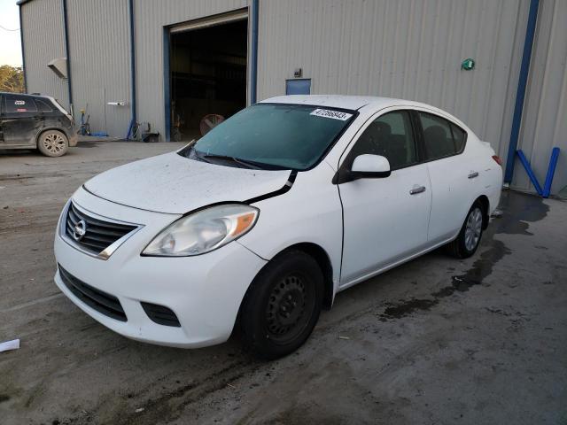 NISSAN VERSA SV 2014 with VIN 3N1CN7AP3EL819178 - Photo from auction
