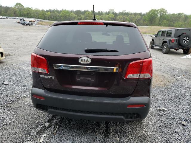 Photo 6 from auction – 2011 KIA SORENTO BA with VIN 5XYKT3A10BG183941