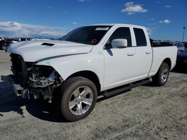 RAM 1500 SPORT 2013 with VIN 1C6RR7HT6DS589903 - Photo from auction