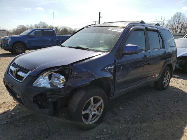 HONDA CR-V EX 2003 with VIN SHSRD78803U117137 - Photo from auction