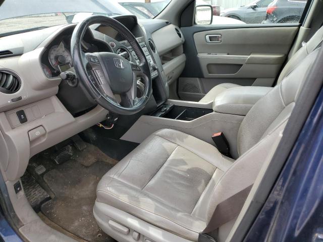 Zdjęcie 7 z aukcji – 2013 HONDA PILOT EXL z VIN 5FNYF4H54DB040825