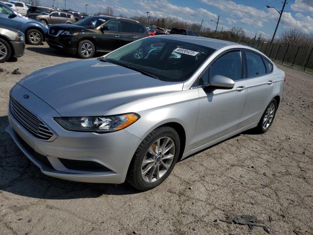 Photo 1 from auction – 2017 FORD FUSION SE with VIN 3FA6P0H7XHR286609