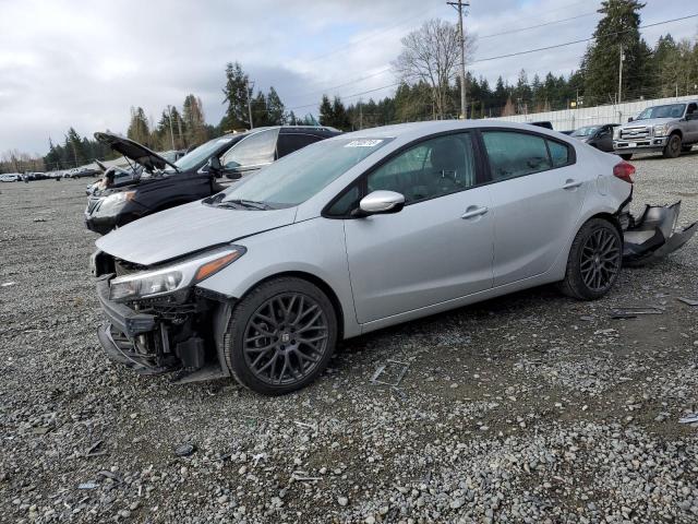 KIA FORTE LX 2018 with VIN 3KPFL4A79JE249135 - Photo from auction