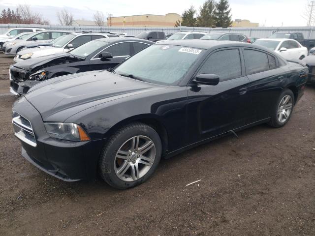 DODGE CHARGER SX 2014 with VIN 2C3CDXHG5EH173628 - Photo from auction