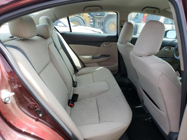 Photo 10 from auction – 2014 HONDA CIVIC LX with VIN 19XFB2F56EE049947