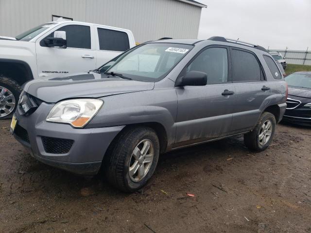 Photo 1 from auction – 2010 KIA SPORTAGE L with VIN KNDKGCA34A7670481