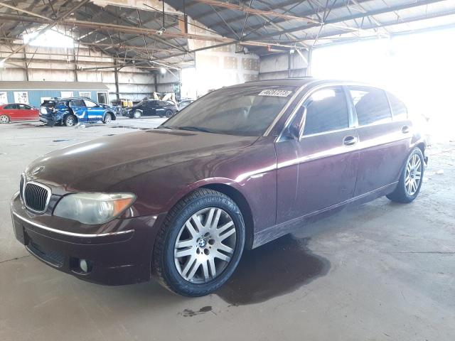 BMW 750 LI 2008 with VIN WBAHN83528DT78302 - Photo from auction
