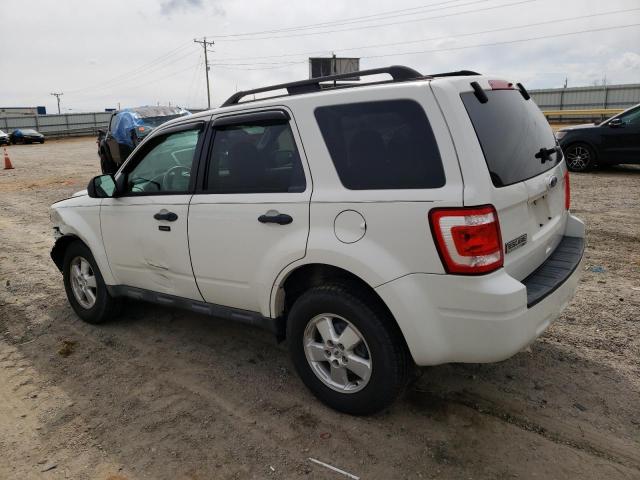 Photo 2 from auction – 2010 FORD ESCAPE XLT with VIN 1FMCU0D76AKC88083