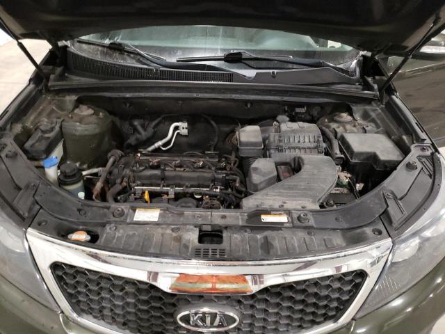 Photo 12 from auction – 2012 KIA SORENTO BA with VIN 5XYKT3A12CG291995