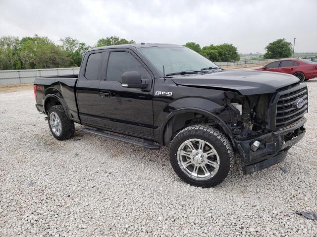 Photo 4 from auction – 2017 FORD F150 SUPER with VIN 1FTFX1EF6HKC77034