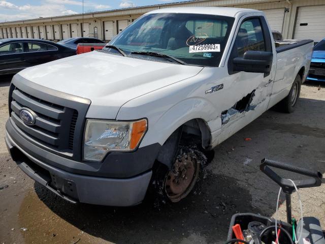 FORD F150 2010 with VIN 1FTMF1CW8AKB97978 - Photo from auction
