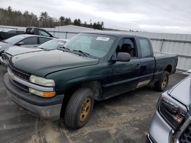 CHEVROLET SILVERADO 2002 with VIN 1GCEK19V02E202492 - Photo from auction
