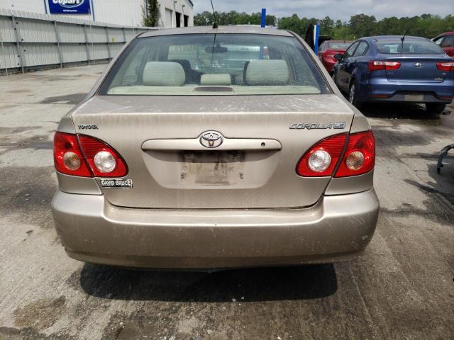 Photo 6 from auction – 2006 TOYOTA COROLLA CE with VIN 1NXBR32EX6Z718483