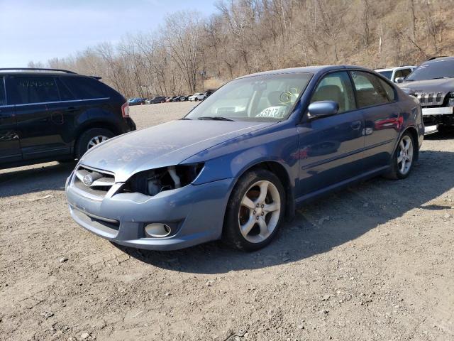 SUBARU LEGACY 2008 with VIN 4S3BL626787211526 - Photo from auction