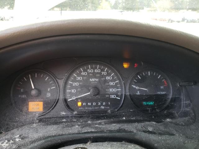 Photo 9 from auction – 2000 CHEVROLET VENTURE with VIN 1GNDU03E5YD321718