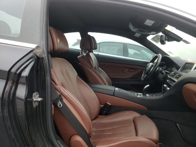 Photo 10 from auction – 2012 BMW 650 I with VIN WBALX3C55CDV77330